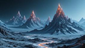 Алмазные метели и металлический иней: Загадочная жизнь снега в иных мирах