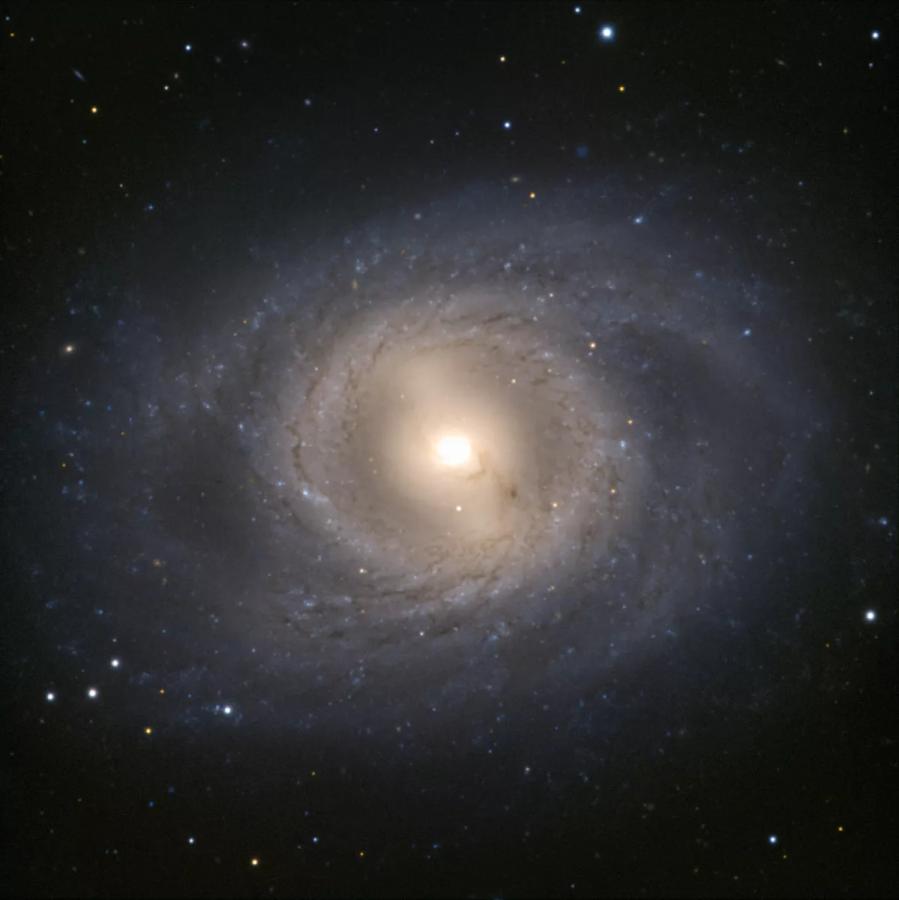 Открыта самая далекая спиральная галактика с перемычкой, похожей на Млечный Путь - «Процесс познания»