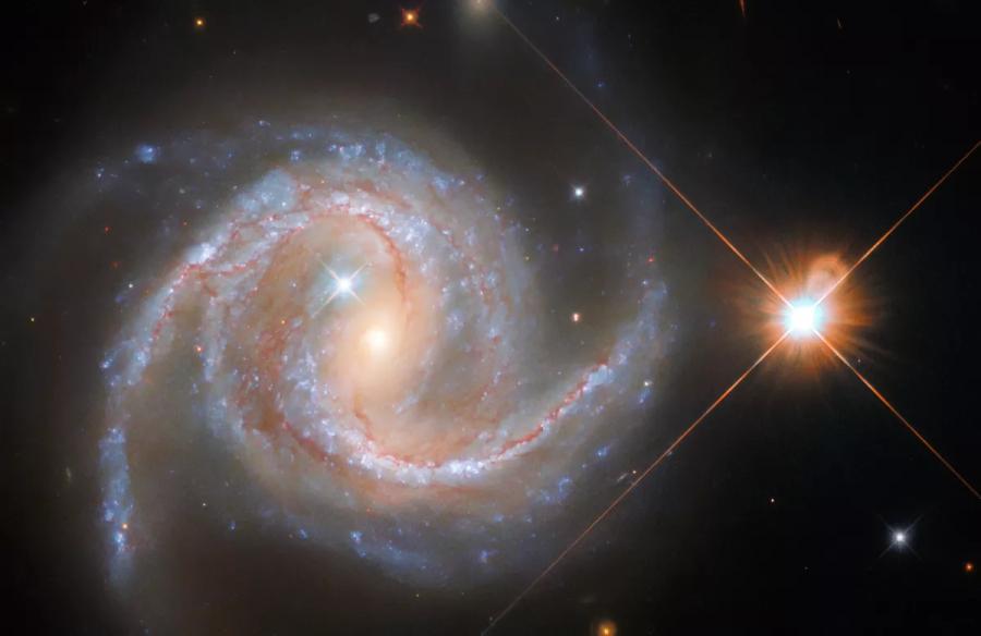 Массивные галактики под угрозой из-за черных дыр - «Процесс познания»
