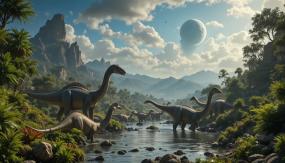 Динозавры процветали вплоть до падения астероида, выяснили учёные