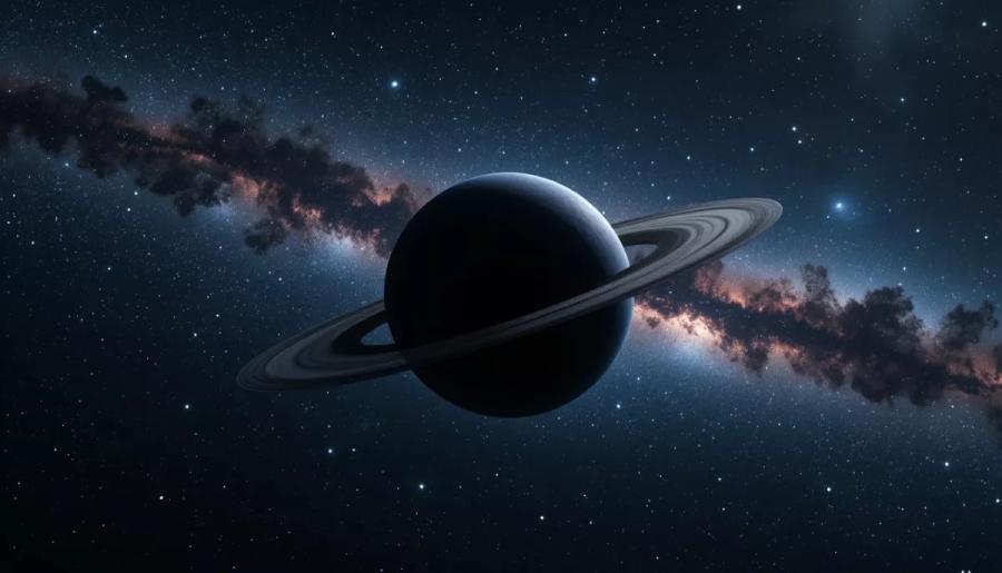 Одинокая планета размером с Сатурн блуждает в центре Галактики - «Процесс познания»