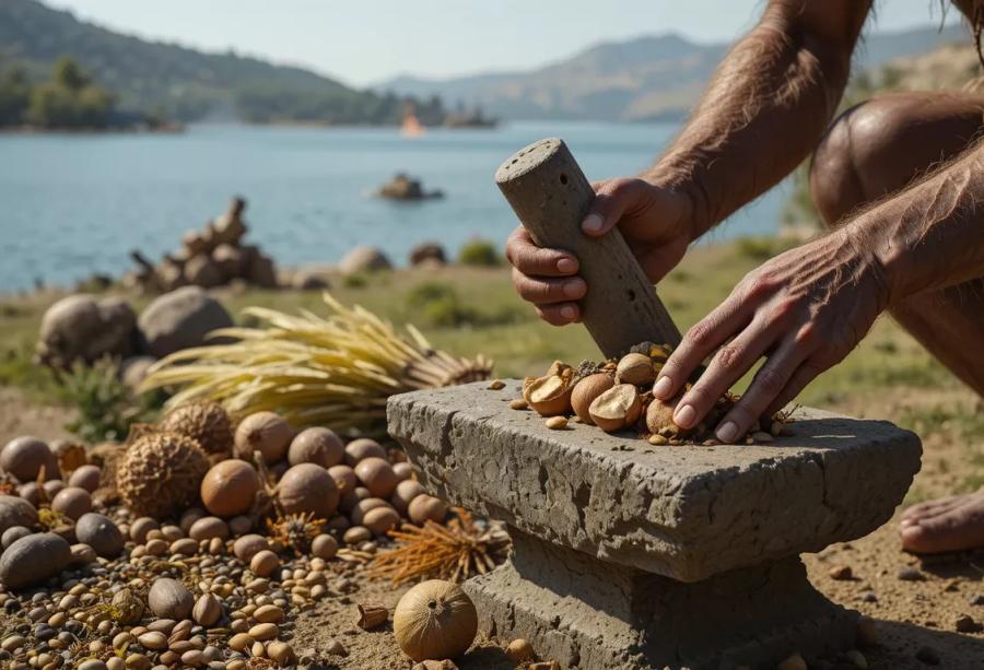 Древние гоминины использовали сложные технологии для обработки растений 780 000 лет назад - «Процесс познания»