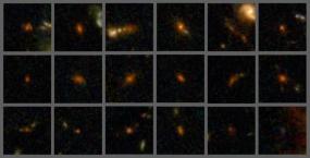 Телескопы JWST и ALMA открыли новую популяцию пыльных галактик в ранней Вселенной