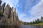Национальный парк Ленские столбы. Река Синяя.