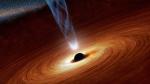 Черная дыра, видение художника. Изображение: NASA/JPL-Caltech