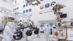Разработка ровера Mars 2020 в лаборатории НАСА в Пасадене