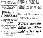 Заголовки газет 1921 года