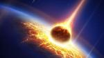 Столкновение Земли с астероидом