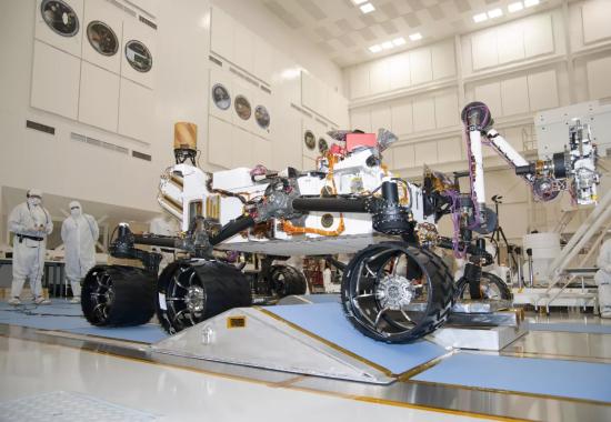 NASA готовилось отправить к Красной планете Curiosity - марсоход нового поколения.