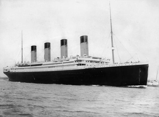 Титаник 10 апреля 1912 года.