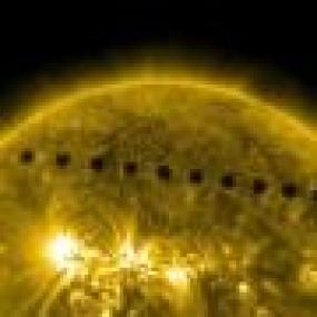 Венера рассталась с Солнцем на ближайшие 105 лет
