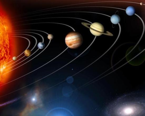 Солнечная система и планеты