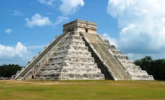 Пирамиды полуострова Юкатан