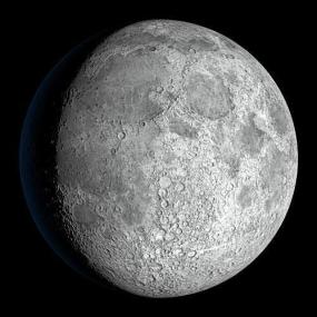 Луна – новые теории