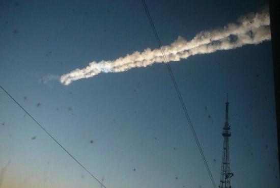 Челябинский метеорит. Фото https://tw...