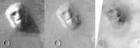 Лицо на Марсе
