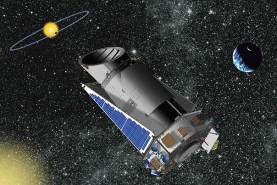 Телескоп «Кеплер». Фото: NASA