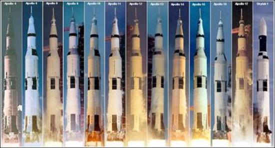 Ракеты Saturn V смогли доставить люде...