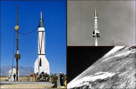 Ракета Фау-2 стала основой для разраб...