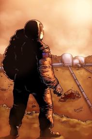 Какой будет колония на Марсе в 2050 году?