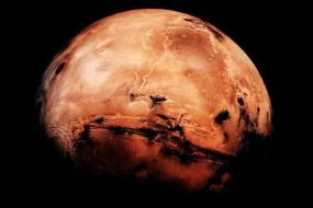 Марсианские туристы прилетели со своим компасом?