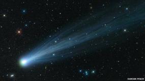 Дом кометы ISON - облако Оорта, и скоро нас ожидает редкое зрелище