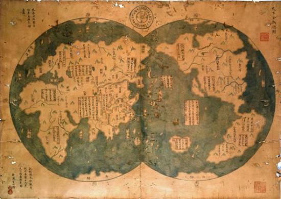 Китайская карта