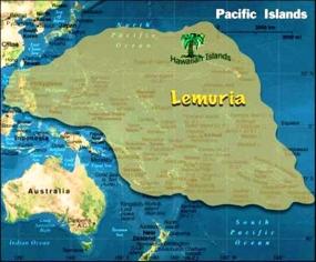 Лемурия - еще один континент Земли