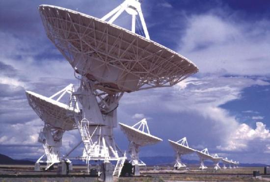 Радиотелескопы SETI