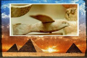 Древние египтяне изготавливали аэропланы?
