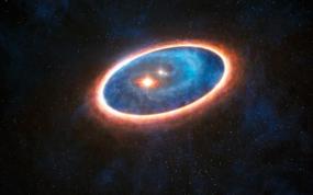 Двойной пульсар, который учёные-астрономы изучали несколько лет, исчез у них на глазах