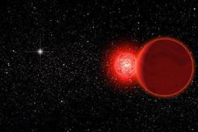 В Солнечной системе 70 тысяч лет назад находились две звезды
