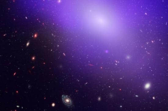 Изображение эллиптической галактики N...