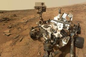 Curiosity сфотографировал «Город-сад» у основания горы Эолида на Марсе