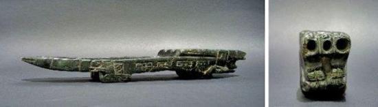 Тоже флейта, напоминающая по форме кр...
