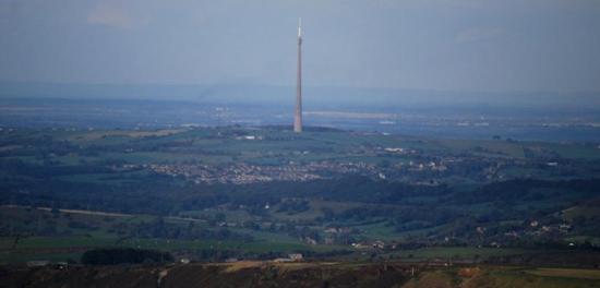 Башня Emley Moor