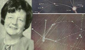 Новые данные подтверждают, что “похищенная пришельцами” женщина, которая нарисовала звездную карту, была действительно похищена