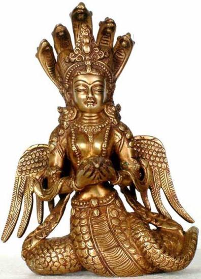 Нага. Индийская Богиня