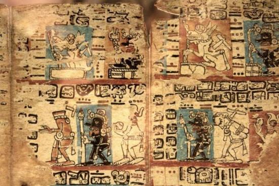 «Кодекс майя». Фото: Wikimedia Commons