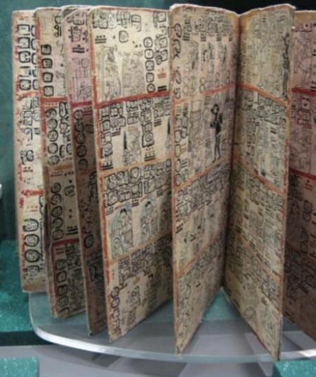 «Кодекс майя». Фото: Travis/Flickr