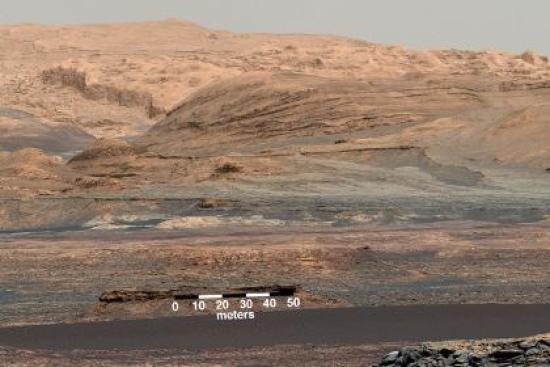 Марсианский ландшафт. Фото: NASA / JP...