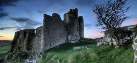 Ирландская крепость Дундалк