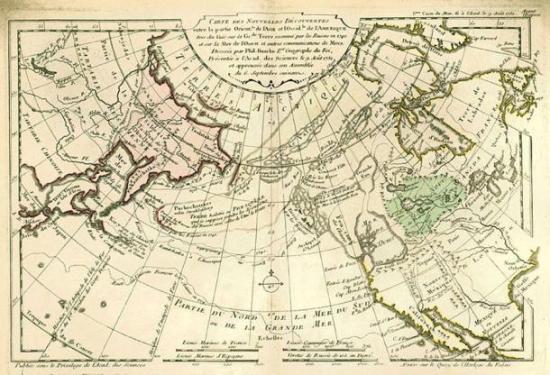 Карта мира французского картографа Фи...