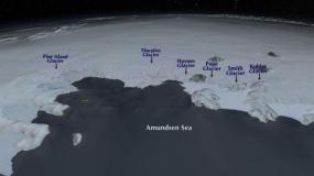 Ледники Антарктиды тают с невиданной скоростью