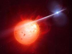 Обнаружен уникальный белый карлик-пульсар