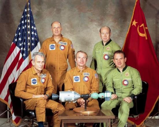 Экипаж программы «Аполлон — Союз»