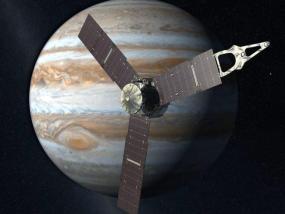 Атмосфера Юпитера сильно удивила ученых