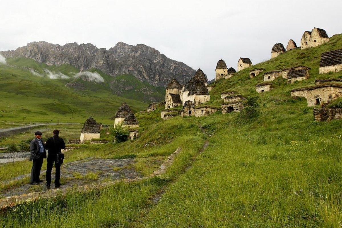Дагварс Северная Осетия