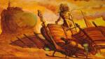 Летающие корабли в Древней Индии.