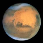 Планета Марс.